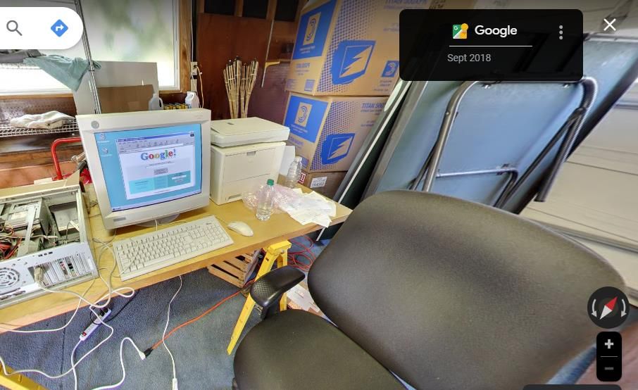 Google 的第一個辦公室