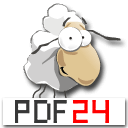 多功能免費 PDF 工具箱 PDF24 Creator 11.15.2 中文免費版